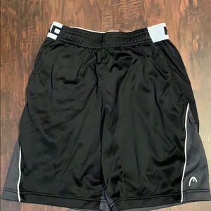 Head boys basketball shorts. Size M
